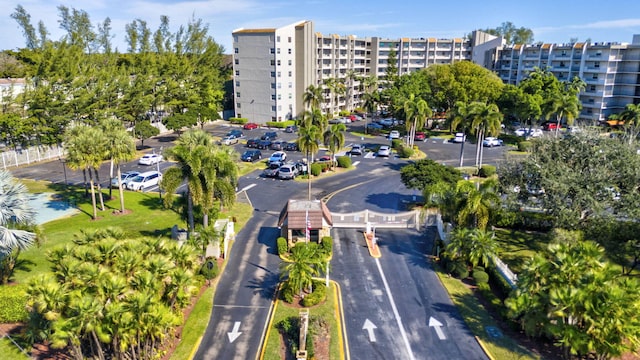 aerial view