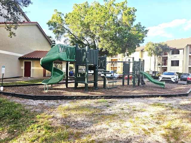 view of playground