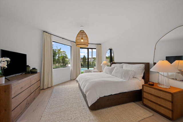 2578 Players Ct, Wellington, FL 33414 - bedroom featuring light wood-type flooring