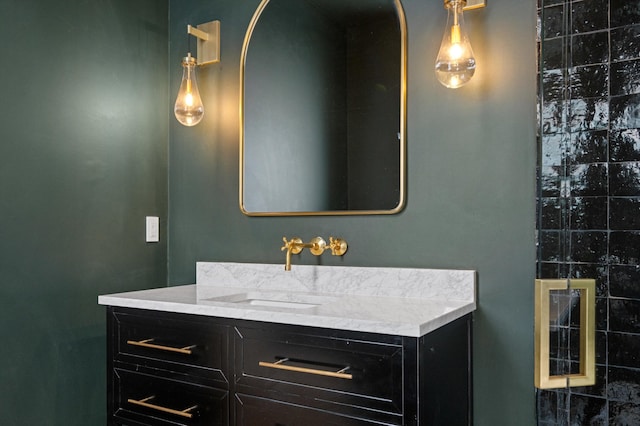 2578 Players Ct, Wellington, FL 33414 - bathroom with vanity and heating unit