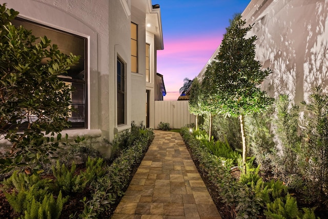 2578 Players Ct, Wellington, FL 33414 - view of property exterior at dusk
