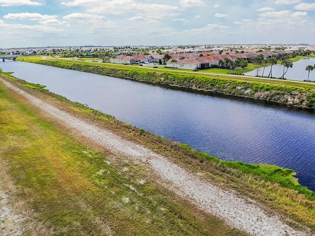 property view of water