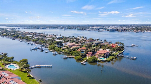 3450 S Ocean Blvd Unit 812, Palm Beach, FL 33480 - drone / aerial view with a water view