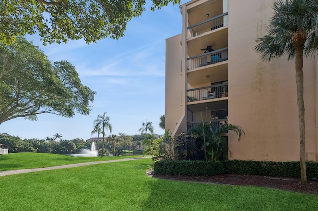 view of property featuring a water view