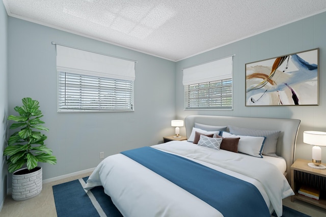 148 Yacht Club Dr Unit 12, North Palm Beach, FL 33408 - bedroom featuring a textured ceiling
