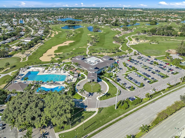 148 Yacht Club Dr Unit 12, North Palm Beach, FL 33408 - drone / aerial view of a large body of water and a local golf course