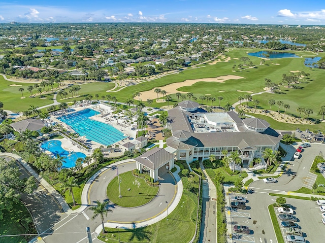 148 Yacht Club Dr Unit 12, North Palm Beach, FL 33408 - aerial view of a large body of water and a golf club