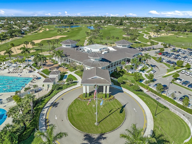148 Yacht Club Dr Unit 12, North Palm Beach, FL 33408 - drone / aerial view of a large body of water and a local golf course