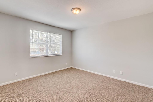 empty room featuring carpet