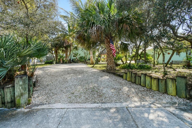 surrounding community featuring driveway