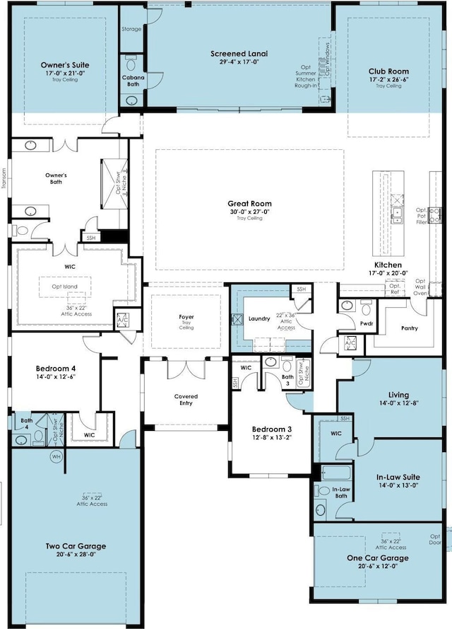 view of layout