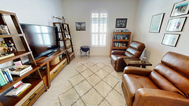 view of living room