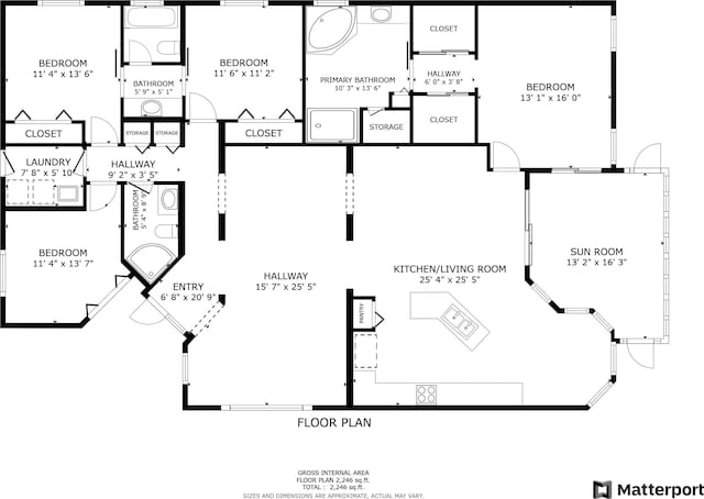 floor plan