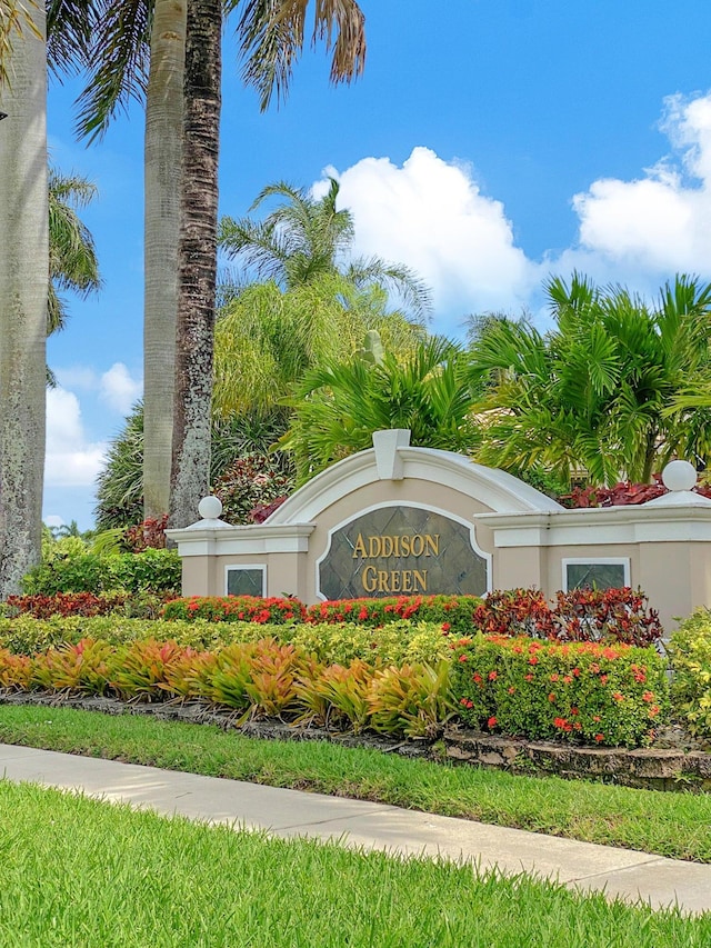 6731 Southport Dr W, Boynton Beach, FL 33472 - view of community sign
