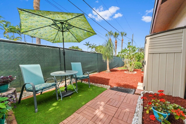 view of patio / terrace