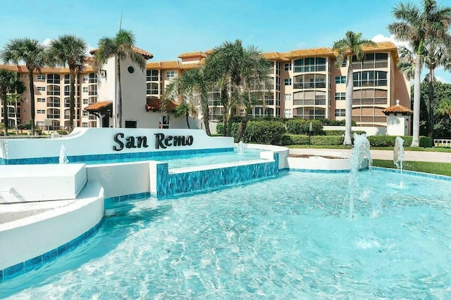 2871 N Ocean Blvd Unit F427, Boca Raton, FL 33431 - view of pool
