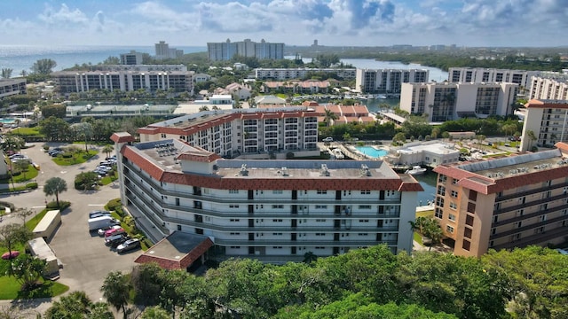 2871 N Ocean Blvd Unit F427, Boca Raton, FL 33431 - view of urban area with a large body of water