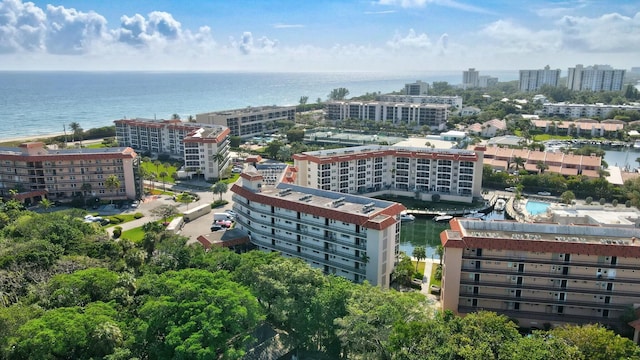 2871 N Ocean Blvd Unit F427, Boca Raton, FL 33431 - view of urban area featuring a nearby body of water