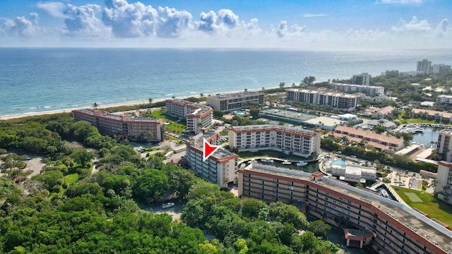 2871 N Ocean Blvd Unit F427, Boca Raton, FL 33431 - view of urban area featuring a nearby body of water