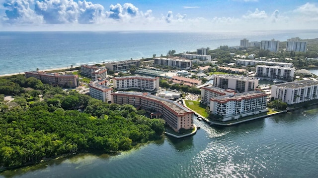 2871 N Ocean Blvd Unit F427, Boca Raton, FL 33431 - bird's eye view of a large body of water