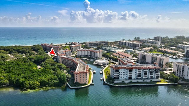 2871 N Ocean Blvd Unit F427, Boca Raton, FL 33431 - bird's eye view of a large body of water