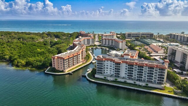 2871 N Ocean Blvd Unit F427, Boca Raton, FL 33431 - drone / aerial view of a large body of water