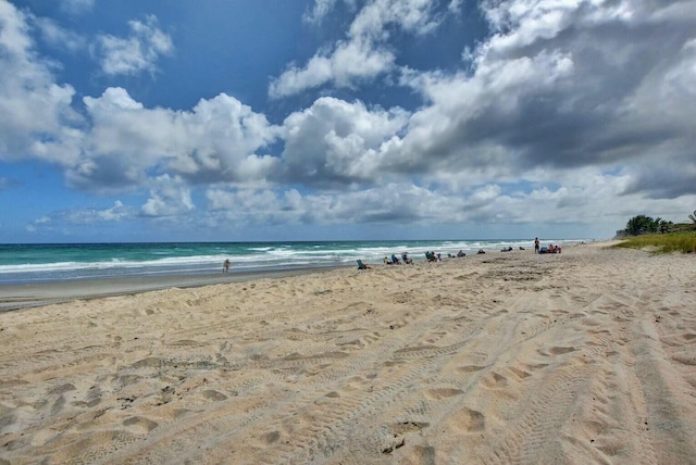 2871 N Ocean Blvd Unit F427, Boca Raton, FL 33431 - water view with nearby beach