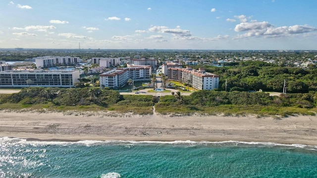 2871 N Ocean Blvd Unit F427, Boca Raton, FL 33431 - aerial view of unending shoreline