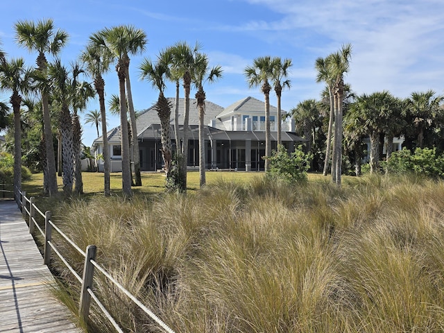 view of back of house