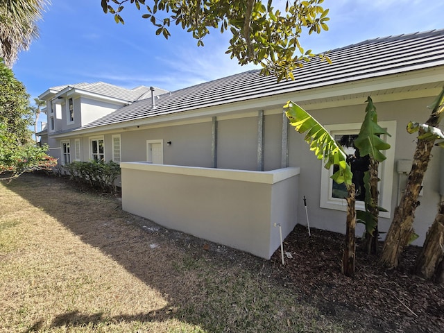 view of property exterior