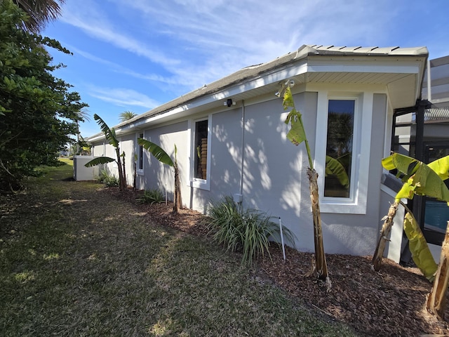 view of side of home