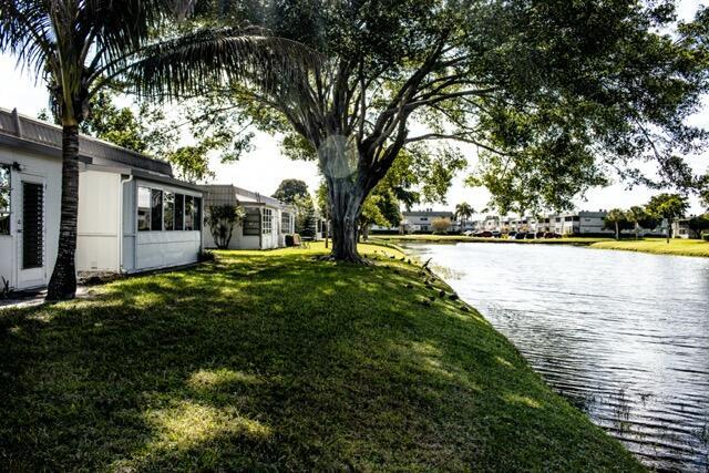 property view of water