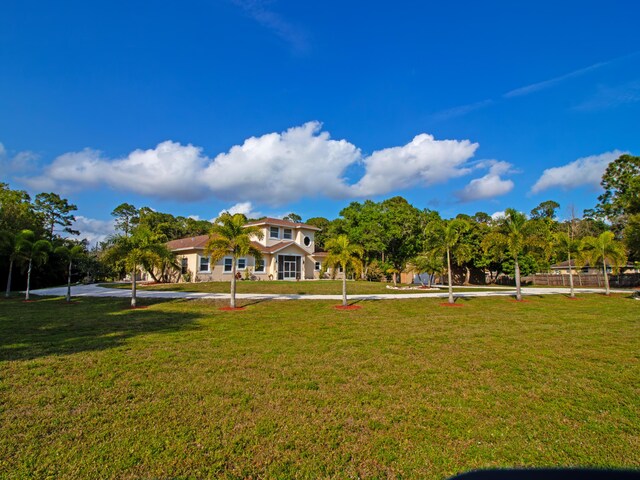 14717 11th Ter, Loxahatchee Groves, FL 33470 - view of grassy yard