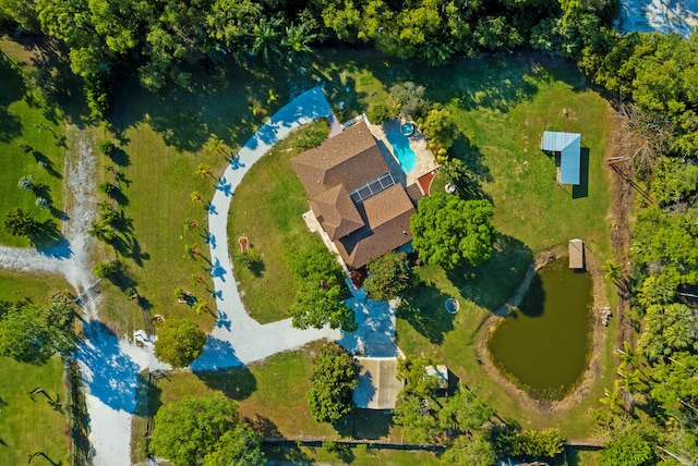 14717 11th Ter, Loxahatchee Groves, FL 33470 - drone / aerial view