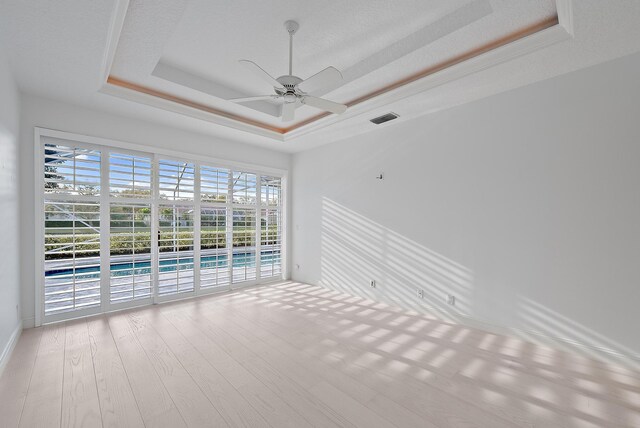 bathroom with vanity, tile patterned floors, and plus walk in shower