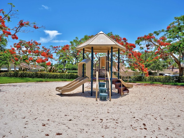 view of playground