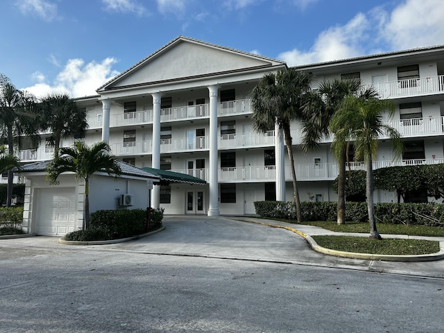 view of building exterior