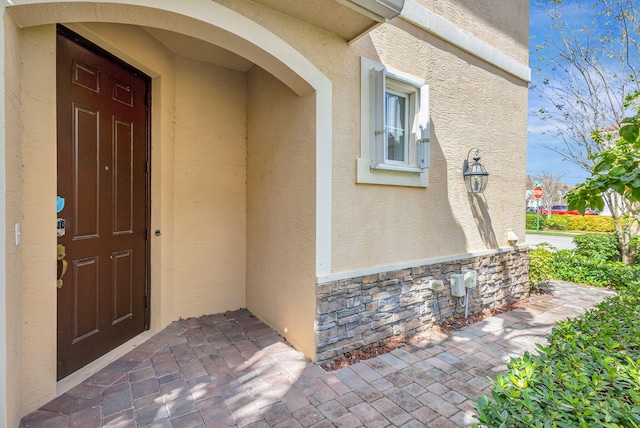 view of property entrance