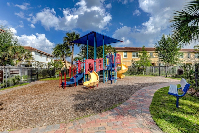 view of playground