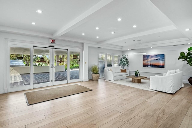 view of building lobby