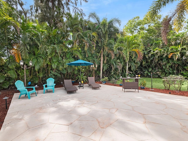 view of patio / terrace