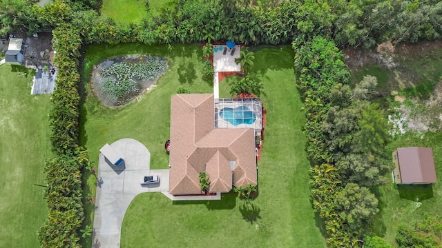 bird's eye view