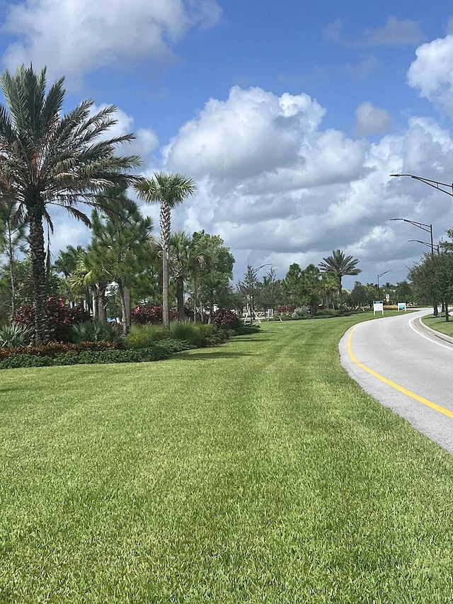 view of street