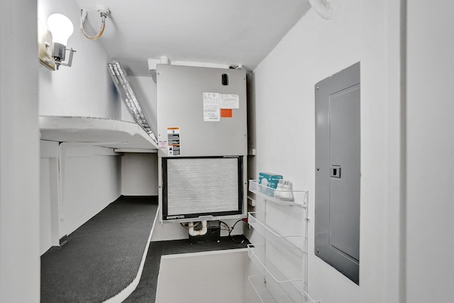 miscellaneous room with electric panel