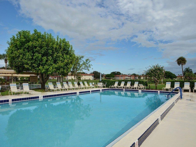 view of swimming pool