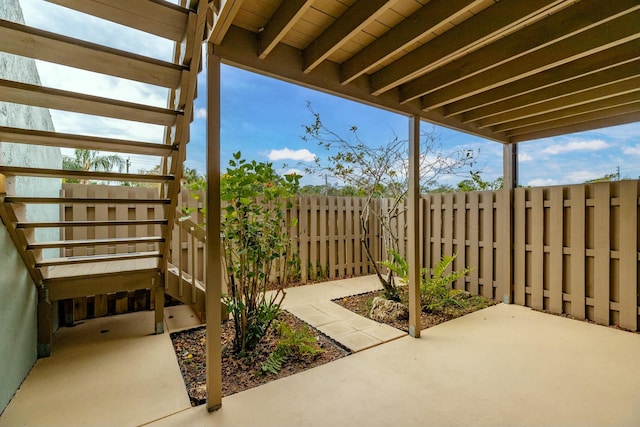 view of patio / terrace