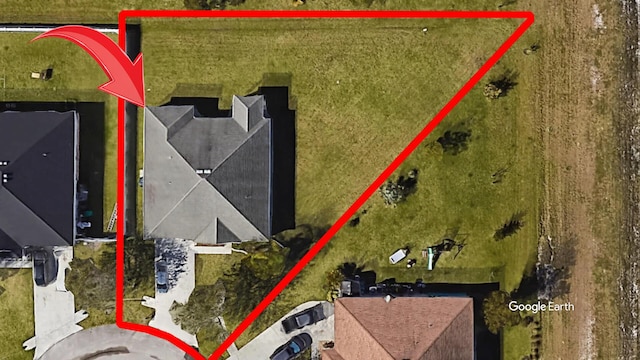 6906 NW Kowal Ct, Port Saint Lucie, FL 34986 - aerial overview of property's location featuring property parcel outlined