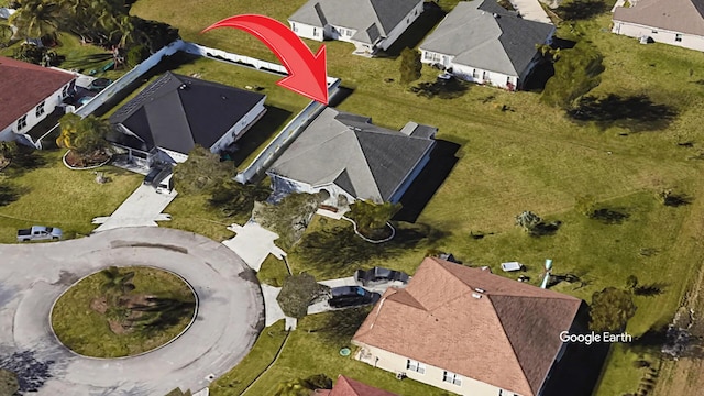 6906 NW Kowal Ct, Port Saint Lucie, FL 34986 - aerial view of property's location with nearby suburban area