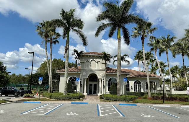 view of building exterior