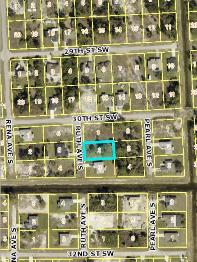 3003 Ruth Ave S, Lehigh Acres FL, 33976 land for sale